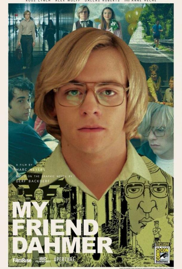 Фильм Мой друг Дамер (2017) смотреть онлайн в хорошем качестве